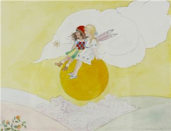 Over The Hills And Far Away, Sailing On A Golden Ball, Into The Land Of Fairies, The Happiest Land Of All - Evelyn Claire