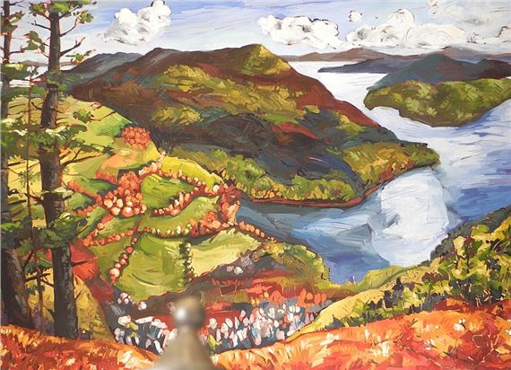 Burgoyne Bay by Cori Creed