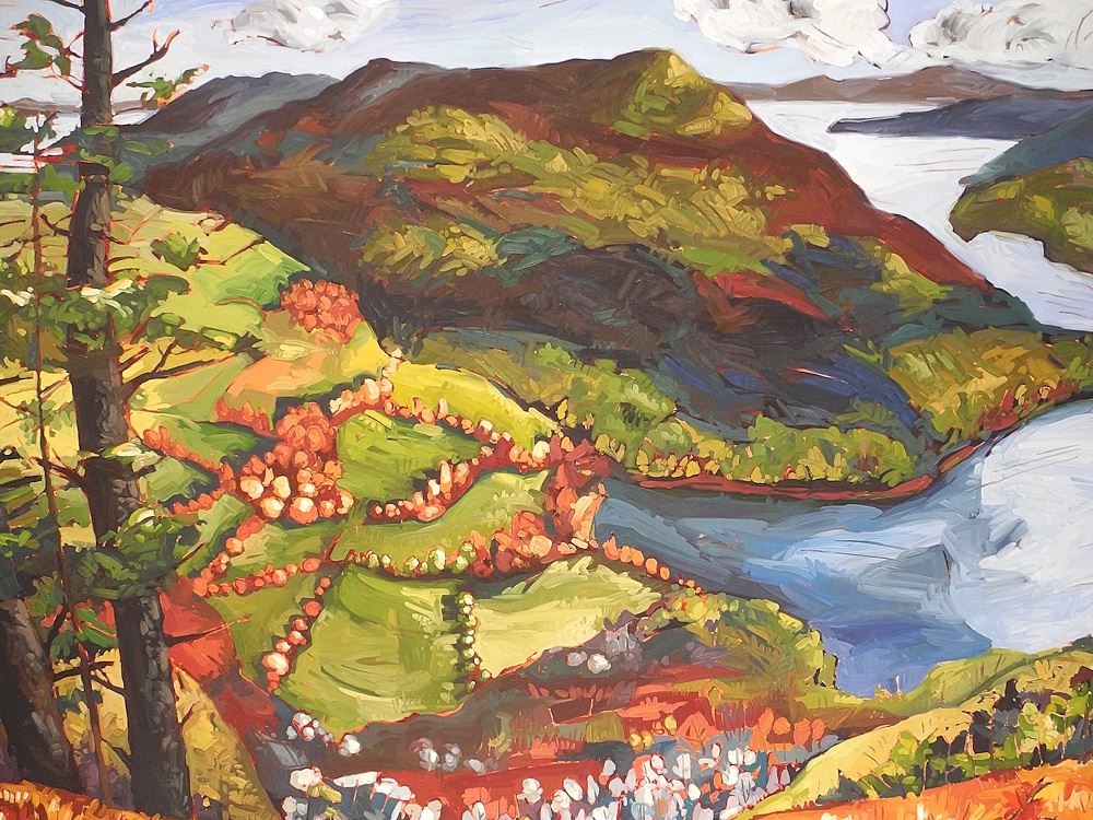 Artwork by Cori Creed, Burgoyne Bay, Made of Oil On Canvas