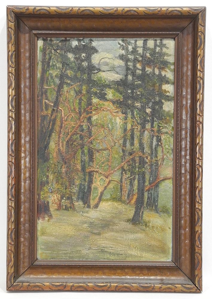 Artwork by Eva McBain, Yellow Point, Made of Oil On Canvas