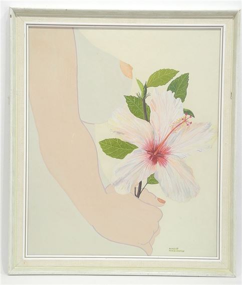 Hibiscus - Nerelie Derbyshire