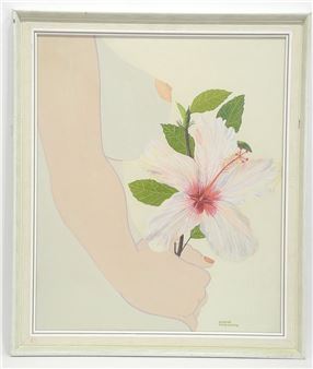 Hibiscus - Nerelie Derbyshire