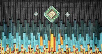 Abdoulaye Konaté: Le tissu du réel - Galerie Templon, Paris (rue Beaubourg)