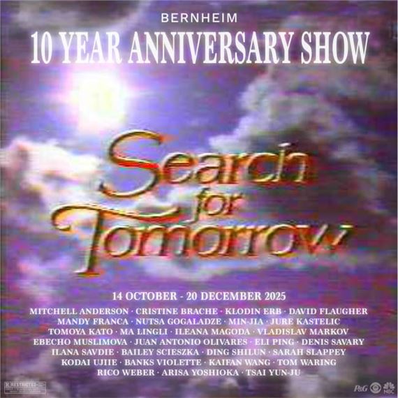 Search for Tomorrow: 10 Year Anniversary Show - Bernheim Gallery, London