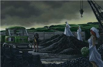 Christopher Noulton: The Cut - Blond Contemporary