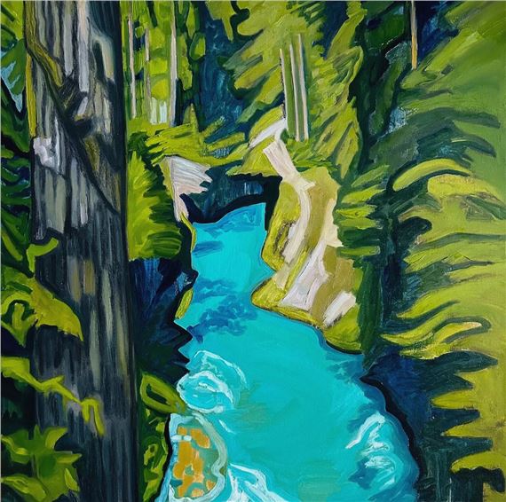 Hart James: Quiet Like Circles on Water - Harris Harvey Gallery