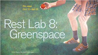 Rest Lab 8: Greenspace - Krannert Art Museum and Kinkead Pavilion
