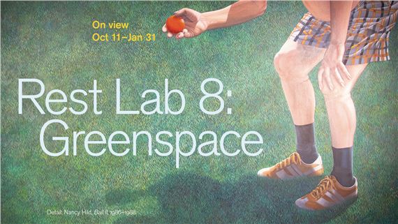 Rest Lab 8: Greenspace - Krannert Art Museum and Kinkead Pavilion
