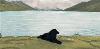 Sun Ziyao: Roof of the World - Vermilion Art