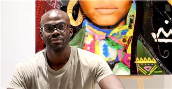 Crowned in Creativity: Josh Hy’s Bold New Chapter in Contemporary Art