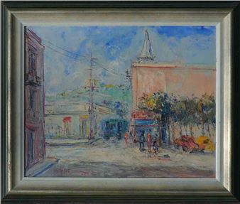 Cityscape - Alexis Paul Arapoff