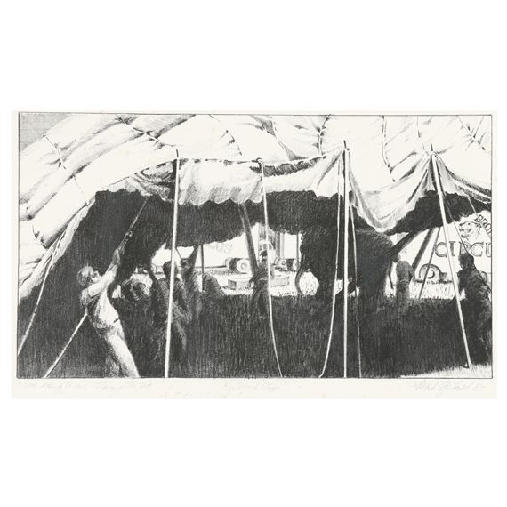 Day of the Circus - Maud Gatewood