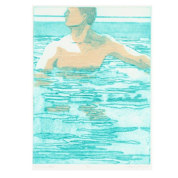 Swimming Pool by Maud Gatewood, 1990