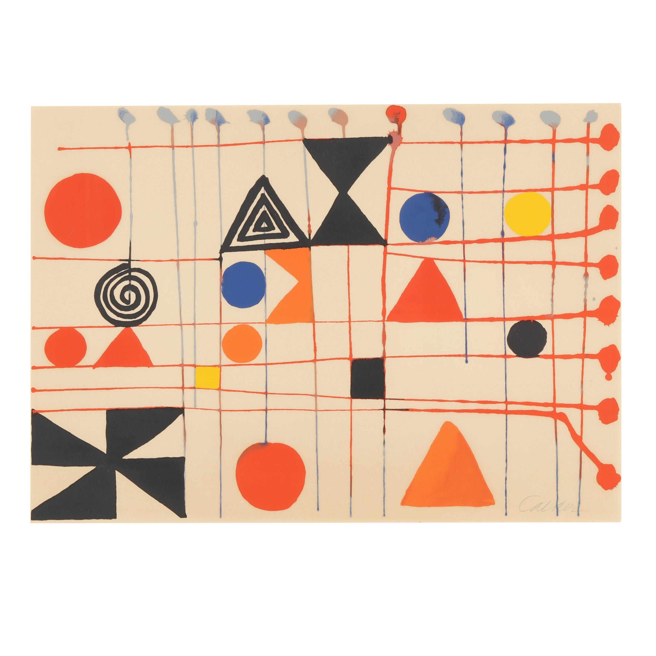 Alexander Calder | Quilt (1966) | MutualArt