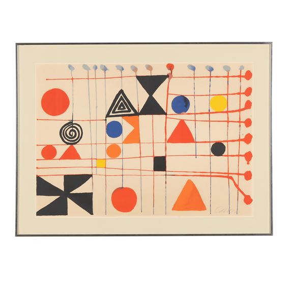 Alexander Calder | Quilt (1966) | MutualArt