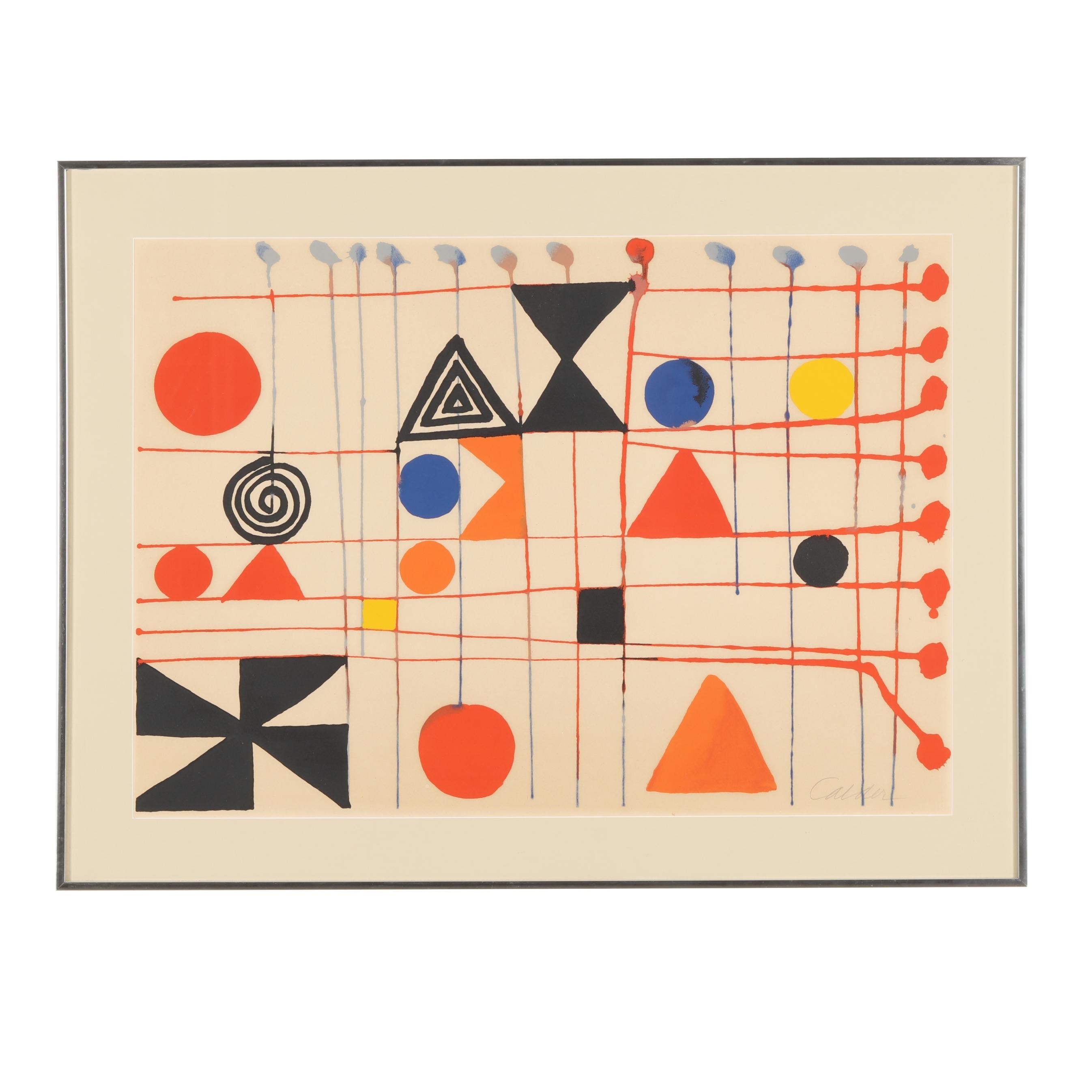Alexander Calder | Quilt (1966) | MutualArt