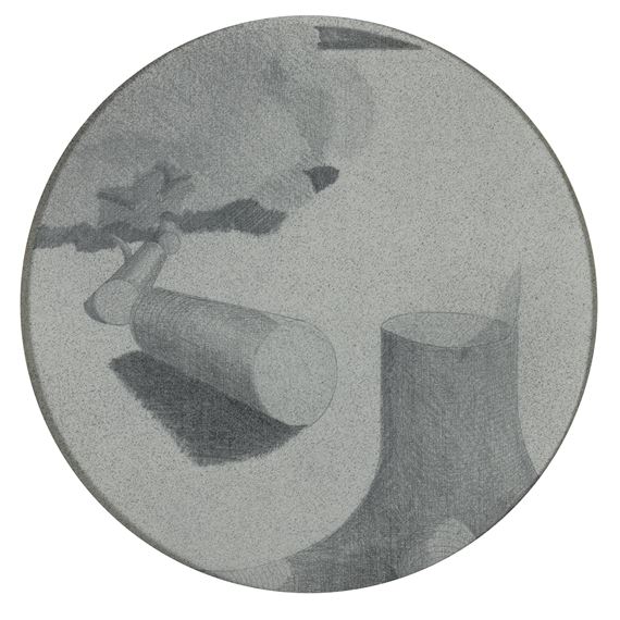 Fallen Tree by Maud Gatewood