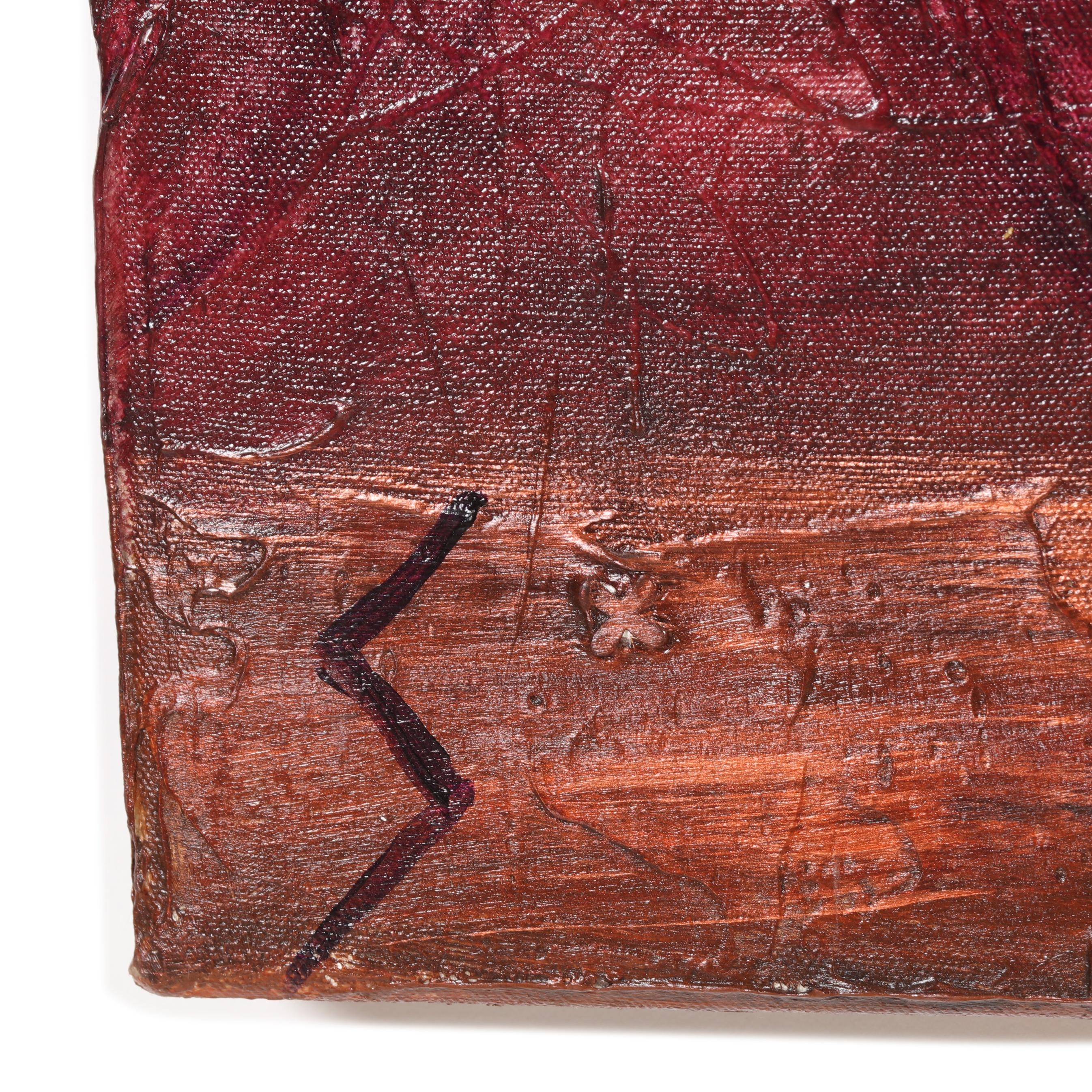 Artwork by Adam Stewart, Untitled, Made of Oil And Mixed Media On Canvas