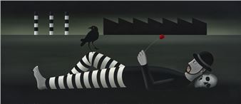 Floating Rose - David Rellim