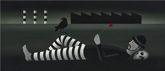 Floating Rose by David Rellim, 2014