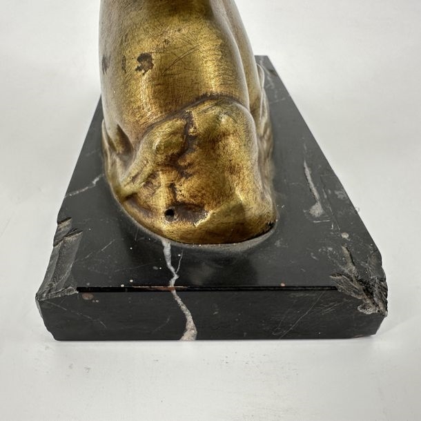 Artwork by Donatello, Gilded bronze bust of a child, Made of Bronze