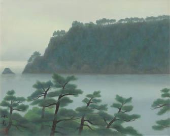Morning serenity - Kaii Higashiyama
