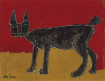 Cat - Genichiro Inokuma