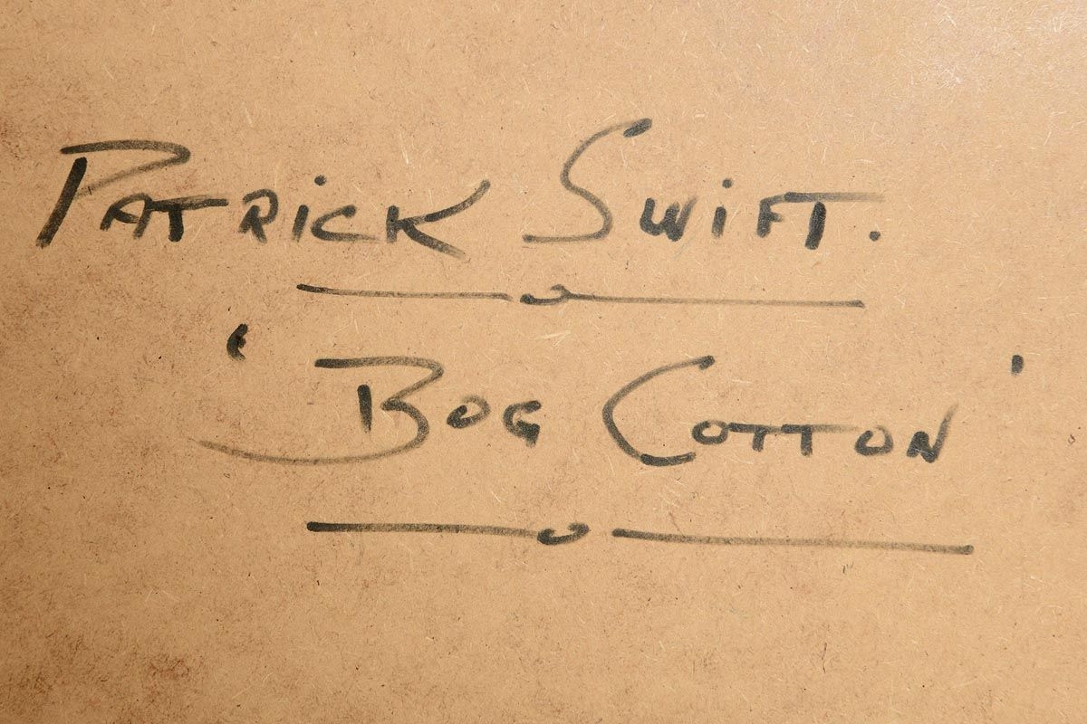 Artwork by Patrick Swift, Bog Cotton, Made of Watercolour On Paper