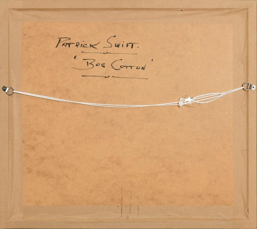 Artwork by Patrick Swift, Bog Cotton, Made of Watercolour On Paper