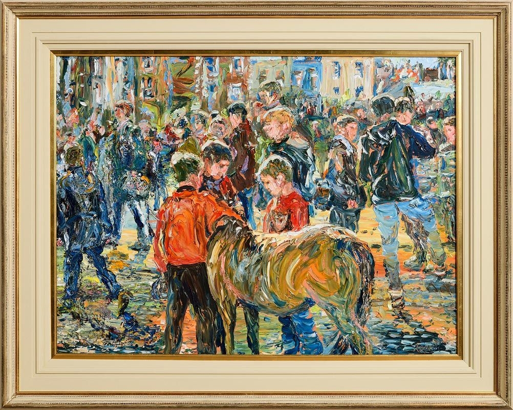 Liam O'Neill | Centre of Attraction | MutualArt