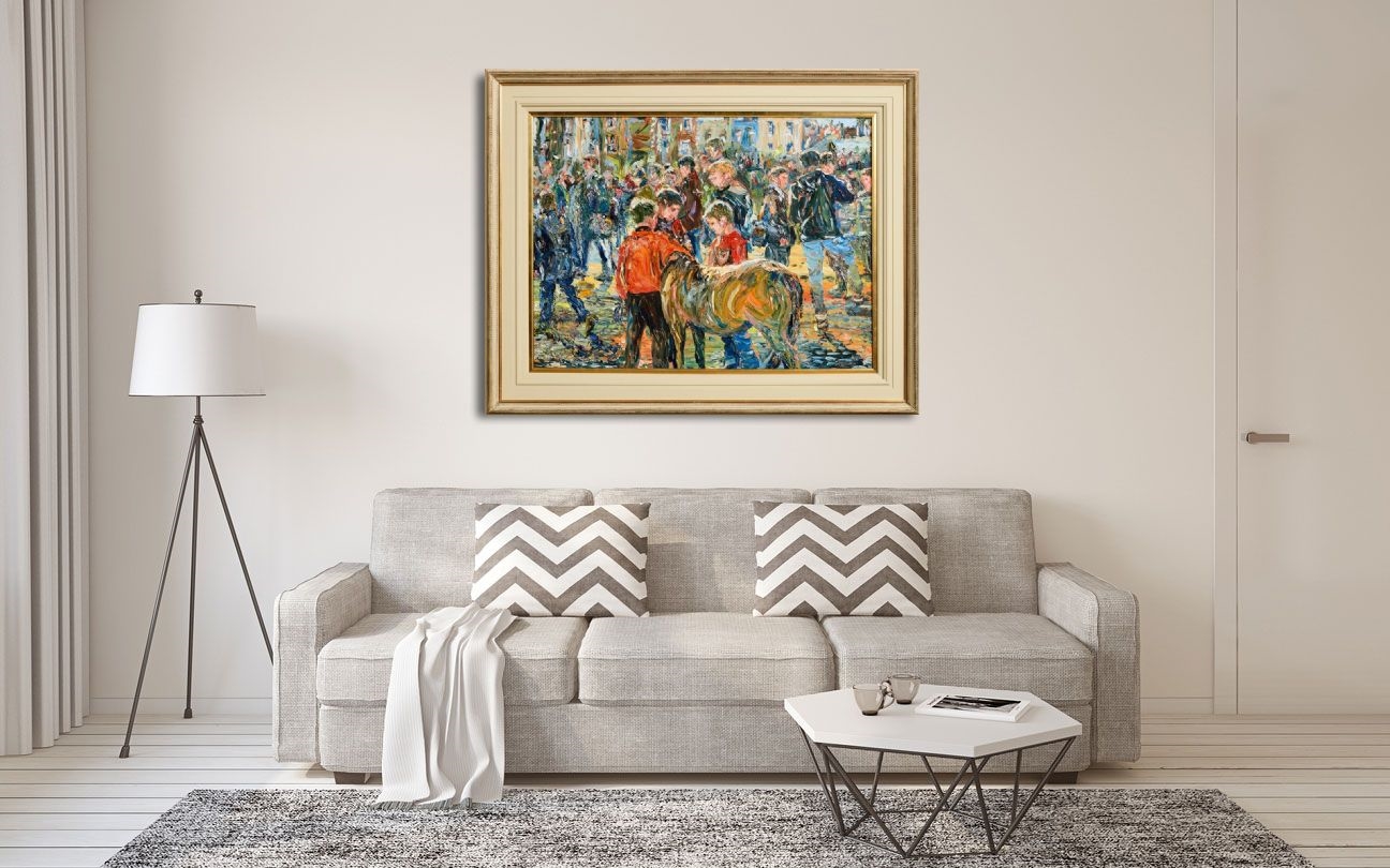 Liam O'Neill | Centre of Attraction | MutualArt