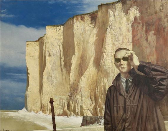 Cliffs of Etretat - Patrick Hennessy