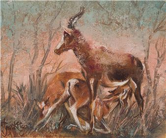 Blesbuck - Francois Krige