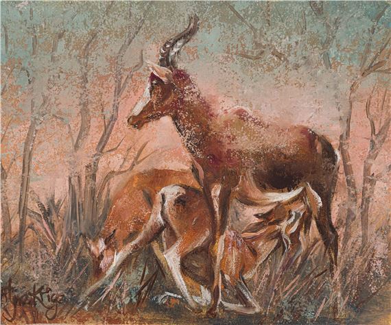 Blesbuck - Francois Krige