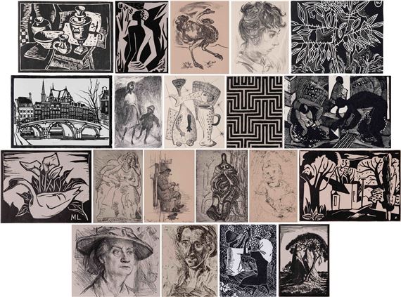 Twenty Prints 1951-1953 - Michaelis School of Fine Art