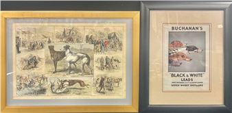 The Course Meeting at Altcar, near Liverpool - R.H. Moore