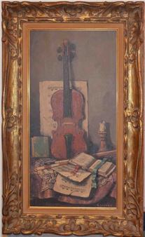 Still-life - Arisztid Szendy