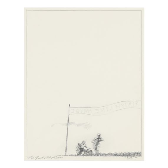 The Great Art Race by Maud Gatewood, 1976