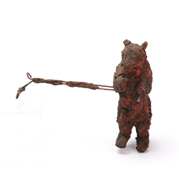Joe Walters | Five Animals Wall Installation | MutualArt