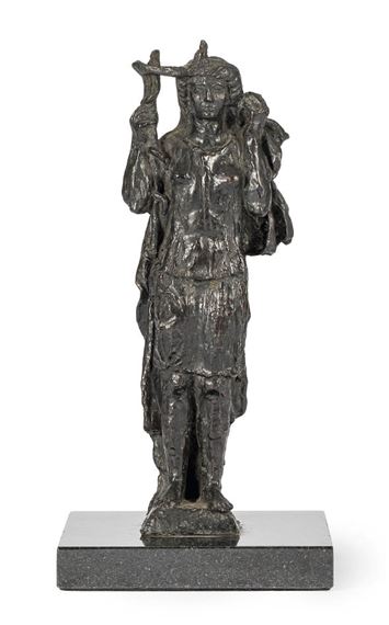 Génie médical: petit - Émile-Antoine Bourdelle