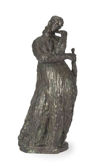 Pénélope au fuseau: première version - Émile-Antoine Bourdelle