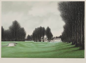 Jacques Deperthes | Golf Course | MutualArt