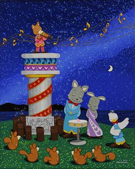 melody of sunlight (a set of 2 - Hanamura Hiroyuki