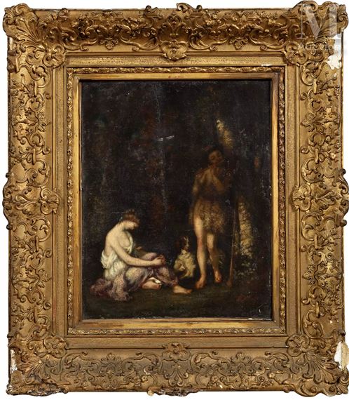 Richard Clague | Faunes en forêt | MutualArt