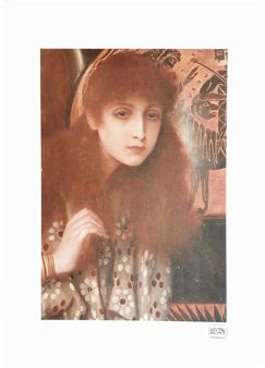 Mädchen von Tanagra - Gustav Klimt