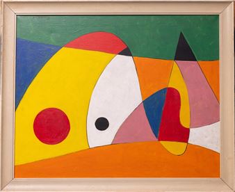 Untitled - Bertram Charles Binning