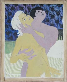 Erotic scene - Robert Slater