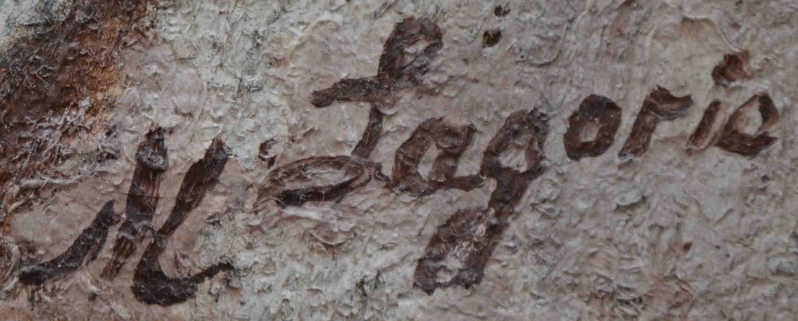 Artwork by Maria Aleksandrovna Lagorio, Woman with a child, Made of Oil On Canvas