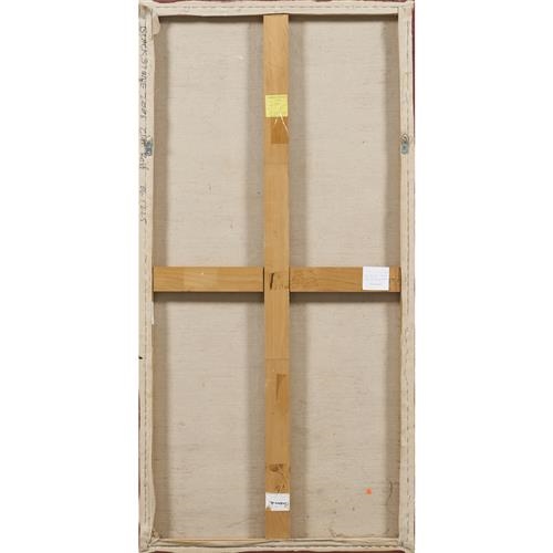 Artwork by Cliff Reid, Tuurnparra, Made of Synthetic Polymer Paint And Natural Earth Pigments On Linen