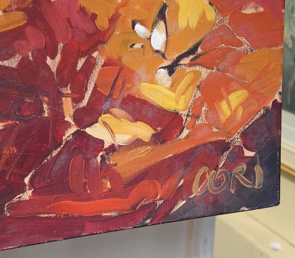 Artwork by Cori Creed, Burgoyne Bay, Made of Oil On Canvas